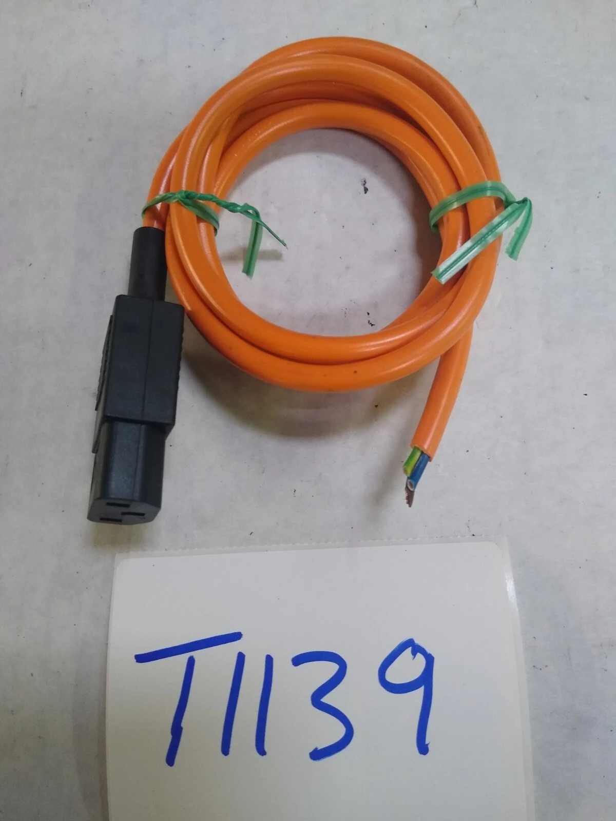 3 ft 3  wire  A/C CORD ASSEMBLY BS4491 CM-11 PLUG USED