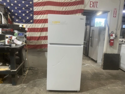 Used MIDEA FREEZER ON TOP Refrigerators Michigan US | Miedema Asset Management Group #1413773