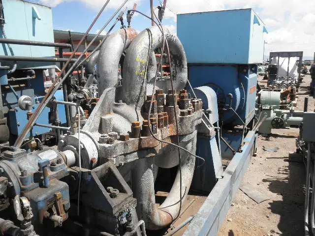 Used BABCOCK AND WILCOX 4X6X12 Centrifugal Pumps | Power Zone Equipment #970839
