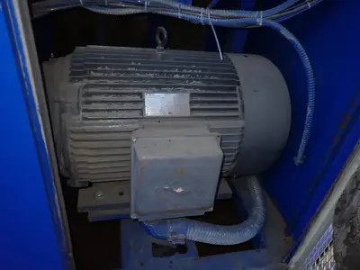 Used 2007 QUINCY COMPRESSOR QGV200 Rotary Screw & Sliding Vane Air Compressors Ohio US | HGR 24 #861420