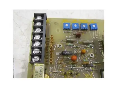 GE Fanuc 44B337316G301 Control Card