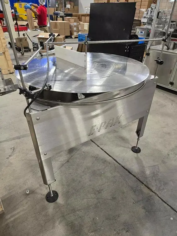 Used USED E-PAK 40” STAINLESS STEEL ACCUMULATING TABLE _UNKNOWN_ Accumulators Illinois US | Save on Equipment #1147598