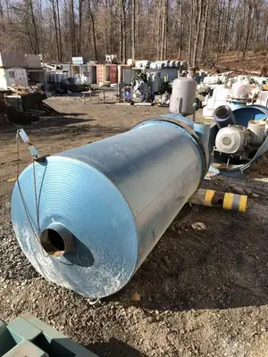 Spencer Vacuum Blower 55X75 31 Bag Filter Cyclone / Dust Collector 3200CFM 3PH