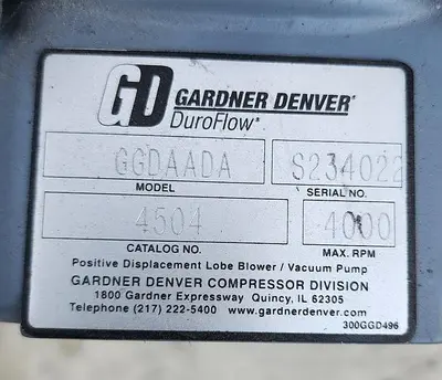 USED PACIFIC ENGINEERING GGDAADA