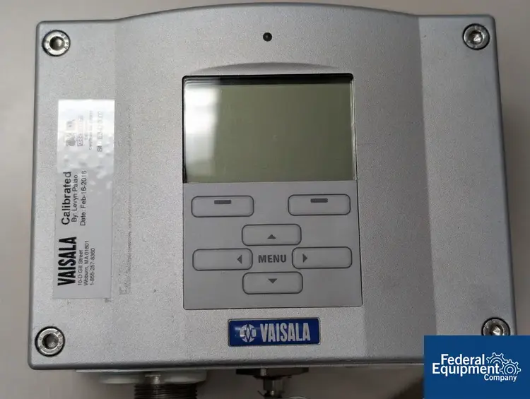 Used Vaisala Vaisala PTB330 BAROCAP Digital Barometer, 500-1100 hPa, 0-5V Output Miscellaneous Laboratory Equipment Michigan US | Federal Equipment Company #1506012