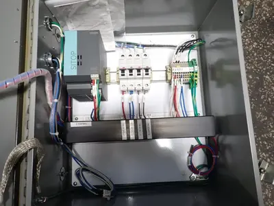 Control Technique Inc Control Panel