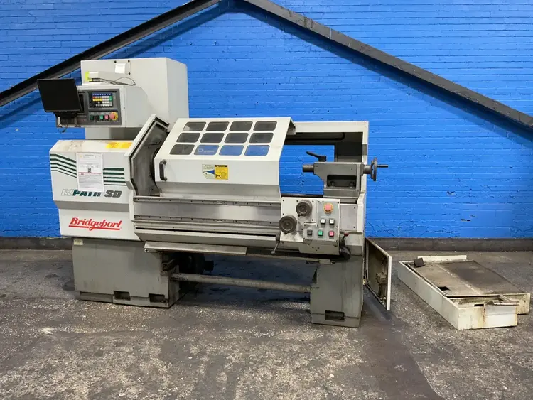 Used BRIDGEPORT 6ZPATH 30 CNC Lathes Ohio US | HGR 24 #1263198
