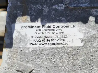Used PROMINENT _UNKNOWN_ Parts (Hydraulics and Pneumatics) British Columbia CA | Lenmark #1440532