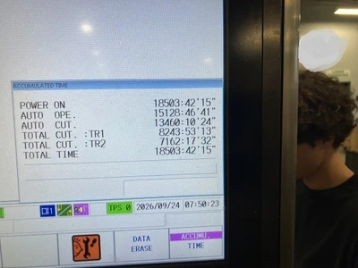 2015 MAZAK HYPER QUADREX 200MSY CNC Lathes | Tight Tolerance Machinery (9)