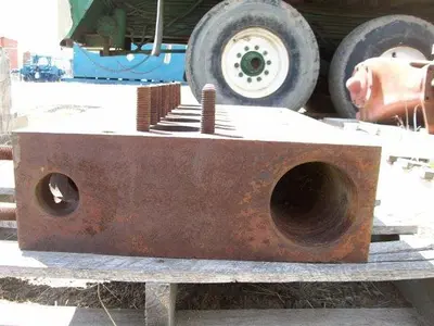 USED OILWELL C-523 QUINTUPLEX INJECTION PUMP
