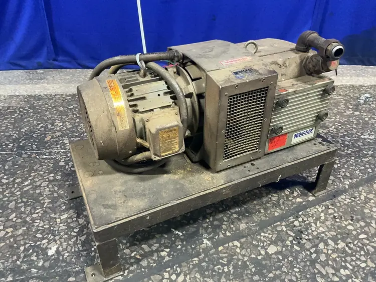 Used 2007 BECKER KVT 3.60 Vacuum Pumps Ohio US | HGR 24 #1495309