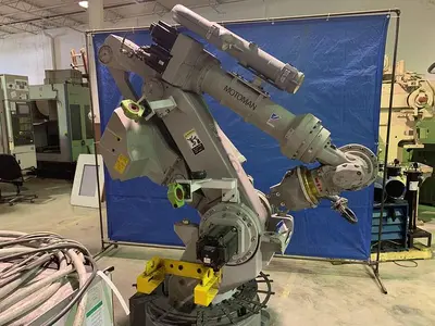 Used 2006 YASKAWA MOTOMAN YASKAWA MOTOMAN UP350N Robots Michigan US | Aucto #1333564