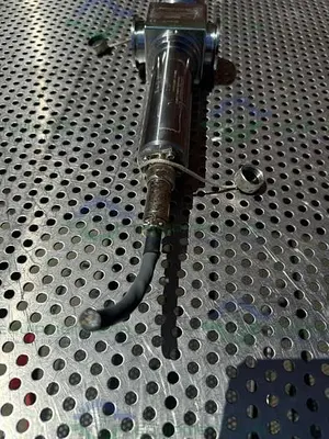 USED ENDRESS+HAUSER OUSAF44-B1A1 UV ABSORPTION SENSOR W/OUA260-AA1E07B1A3A PHOTOMETER
