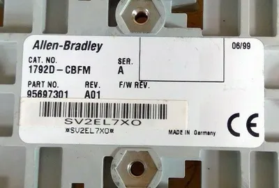 Allen-Bradley 1792D-CBFM Series A Base Maxum Media 3D-7