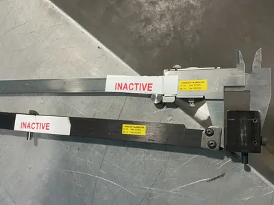 Used FOWLER _UNKNOWN_ Dial Calipers Ohio US | HGR 24 #1462193