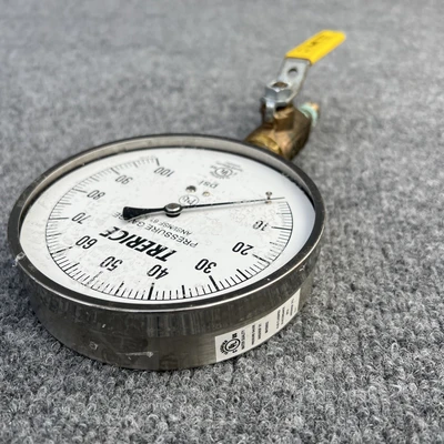 Used Trerice MH59892 Temperature/Pressure California US | Davliegogo LLC #1706146