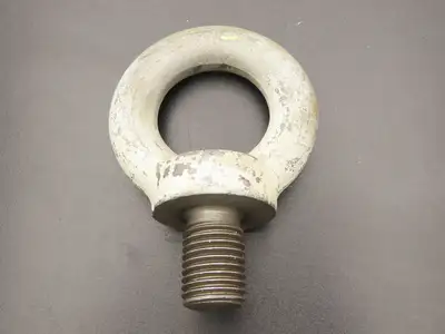 SWL 1.5T M30 x 3.5 Metric Shoulder Eye Bolt 45mm Shank NC-05  Lot of 3