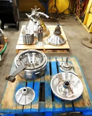 Alfa-Laval BRPX 309 clarifier centrifuge, 316SS.