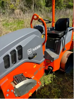 Used 2024 HAMM H10C Tandem Rollers Pennsylvania US | National Lift Equipment #1382205