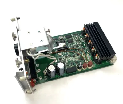 Used F&K Delvotec Light Board Drive Module LIGHT-BOARD/1210/REV.3/B PLC Processors Michigan US | Maverick Industrial Sales #1394977