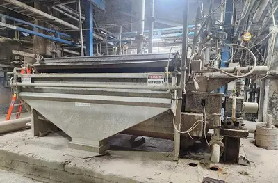 USED HORNE THICKENER