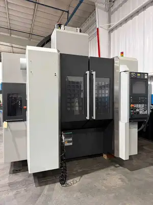 2008 MORI SEIKI NMV5000 DCG Vertical Machining Centers (5-Axis or More) | Machinery Network (11)