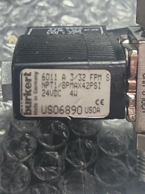 USED Burkert US06890