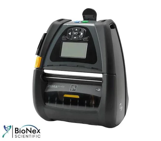 Used ZEBRA QLN420 MOBILE THERMAL PRINTER Lab Label Printers and Supplies New Jersey US | Bionex Scientific LLC #799612