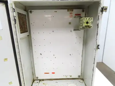 EMF BA 46664 Electrical Box Enclosure 34x24x10" Rotary Disconnect Switch