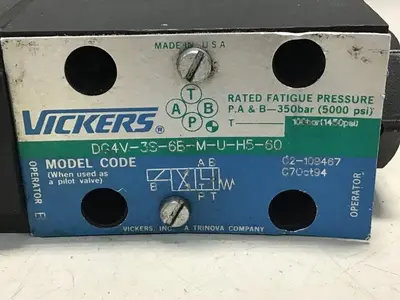 USED VICKERS DG4V-3S-6B-M-U-H5-60