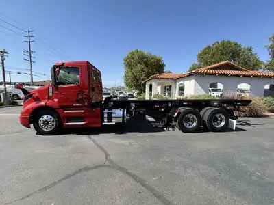 Used 2019 VOLVO VNR64300 Rolloff Trucks California US | Commerce Truck Equipment Sales #1548721