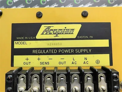 USED ACOPIAN A24H850