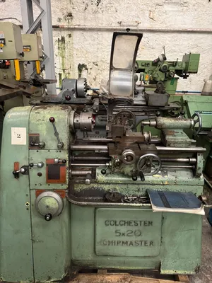 USED COLCHESTER CHIPMASTER