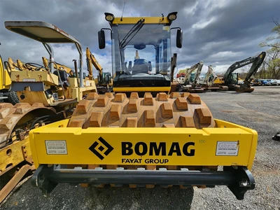 Used 2020 BOMAG BW177PDH-5 Single Drum Rollers New York US | Abele Tractor #1343186