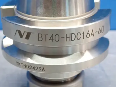 NEW NT TOOL CORP BT40HDC16A60