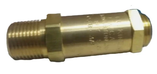 Johnson Controls A-4000-104 Pop Safety Valve, 38 PSIG [New]