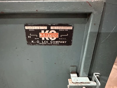 KO LEE S875-1 1HP DUST COLLECTOR - GRINDER