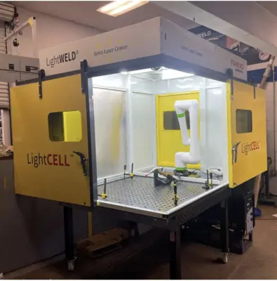 FANUC Fanuc CRX 30ia - 74 inch reach LightWELD Laser Welders | MacLean Machinery Network LLC (2)