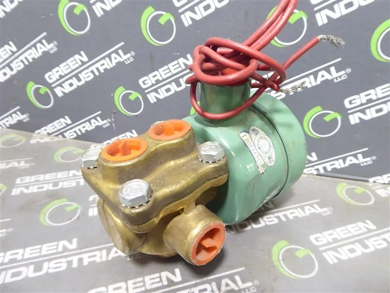 ASCO 8342B4 Red Hat Solenoid Valve Surplus