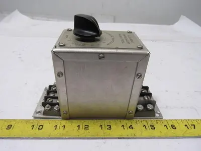 Electronic Controls Corp. S-5746 4.75-30 Amp Current Indicator Selector