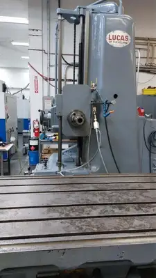 1954 LUCAS 41B-48 Horizontal Boring Machines | Tight Tolerance Machinery (11)