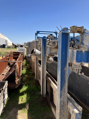 20' x 2' Cement Mold Unit #4232