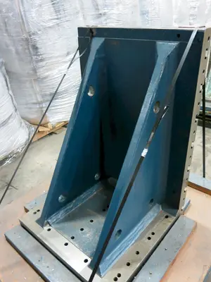 Used _UNKNOWN_ 24-1/2" W X 36"' HT. FACE, Precision Angle Plates Minnesota US | Orca Machine Tools, Inc. #1267010