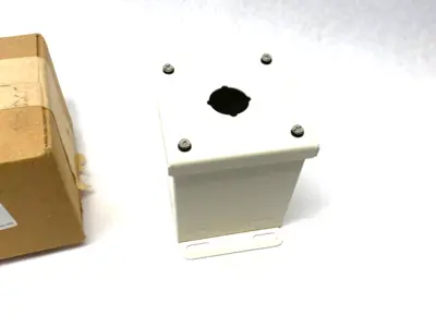 New | in-Stock SCE Extra Deep Pushbutton Enclosure White 1-H Electrical Boxes Michigan US | Maverick Industrial Sales #1395830