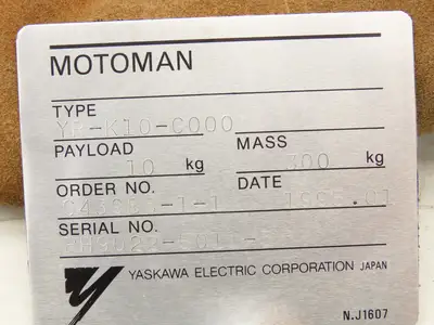 Tregaskiss Motoman Robotic Welding Tough Gun W/48" Whip See Connectors
