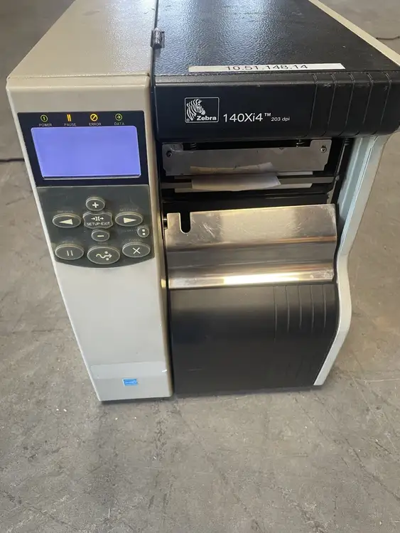 Used Zebra _UNKNOWN_ Label Printers South Carolina US | Palmetto Automation #1154502