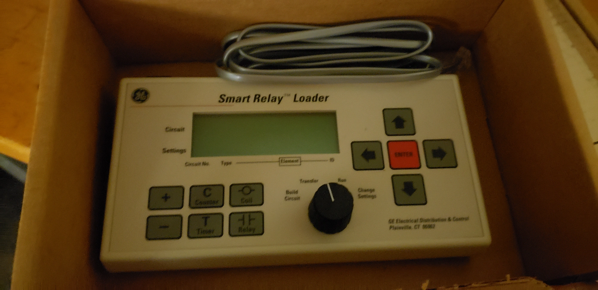 GE Smart Relay Loader with Connecting Cable SRLA