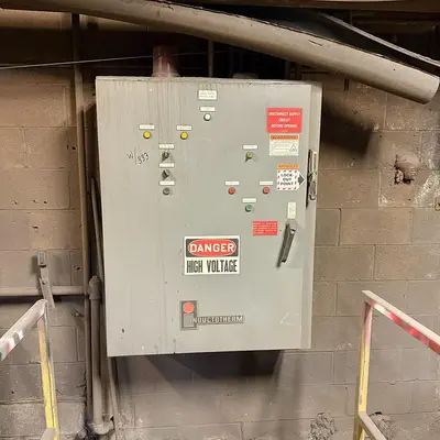 USED 2011 INDUCTOTHERM VIP 1500 KW POWER MELT, 3 TON