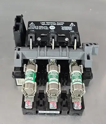 Allen-Bradley 1494F-FS30 / D30 Ser D with Littelfuse JTD 9. Loc4D-26
