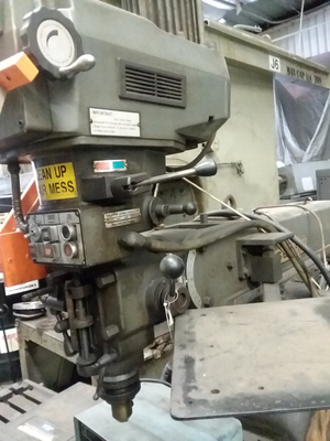 1985 REPUBLIC LAGUN FTV-4 Millers, Vertical | Rock Solid Tools (18)